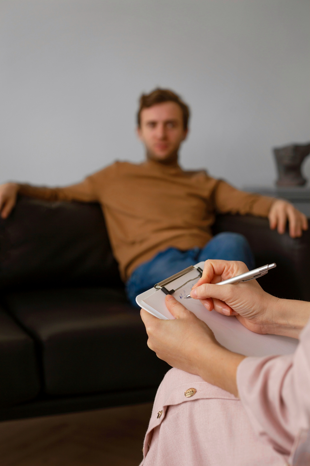 Psychoterapia Warszawa – sesja terapeutyczna w gabinecie Terapia Insight