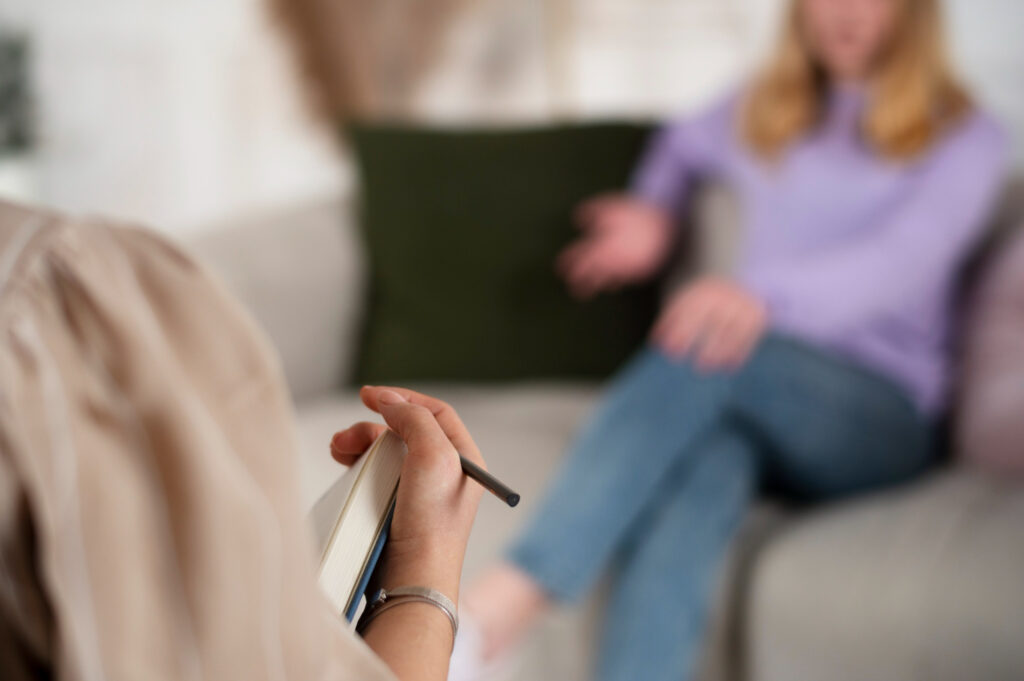 Psychoterapia dzieci i młodzieży Warszawa – sesja terapeutyczna w gabinecie Terapia Insight